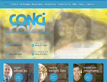 Tablet Screenshot of conci.com